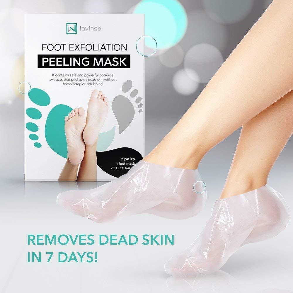 Foot Peel Mask 2 Pack