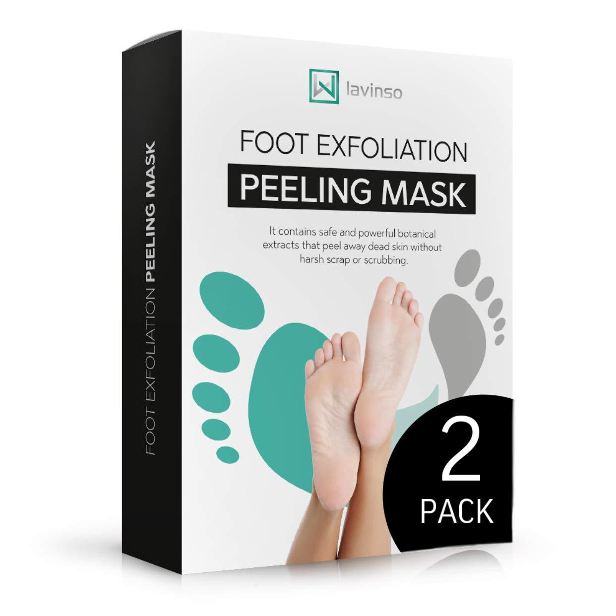 Foot Peel Mask 2 Pack