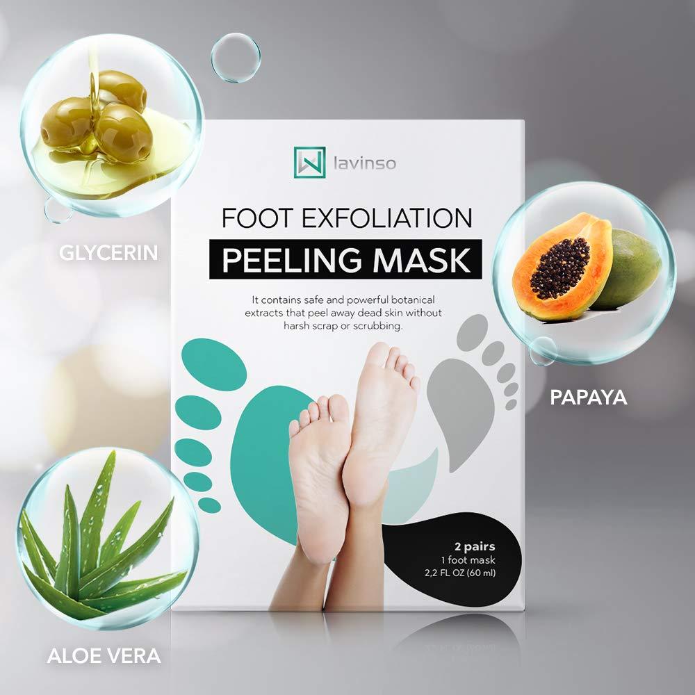 Foot Peel Mask 2 Pack