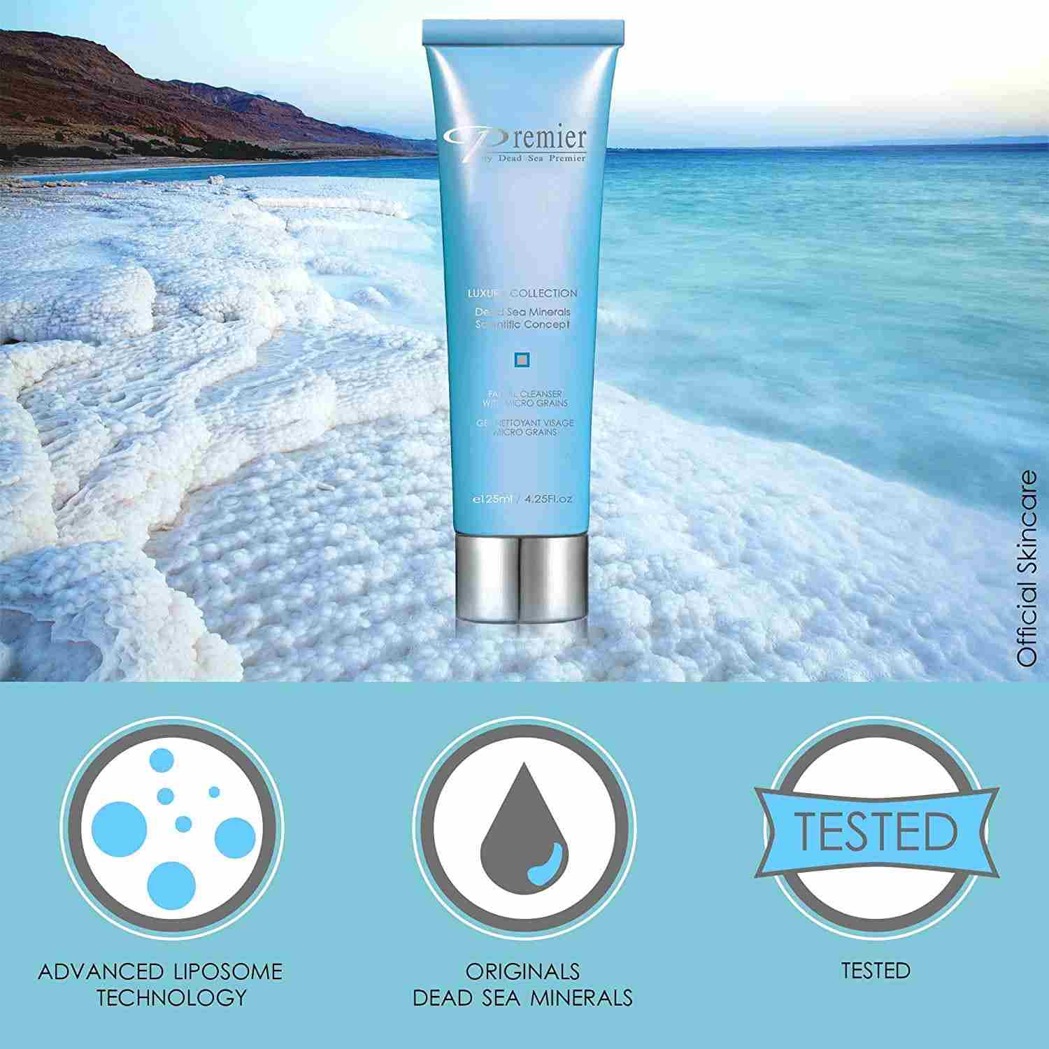 Dead Sea Facial Cleanser